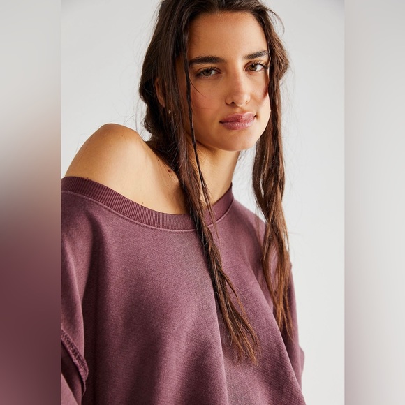 Free People Sweaters - ONE LEFT! ONE TIME FLASH SALE!!! NWT Free People Camden Pullover in Brandywine